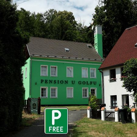 Pension U Golfu Cihelny KLV Exterior foto