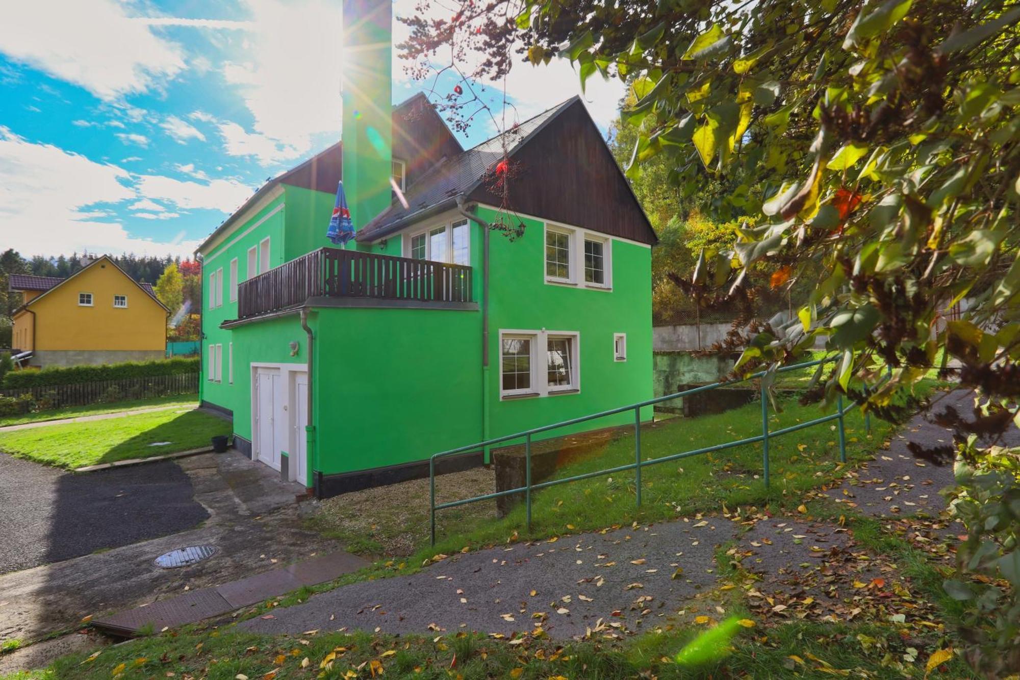 Pension U Golfu Cihelny KLV Exterior foto