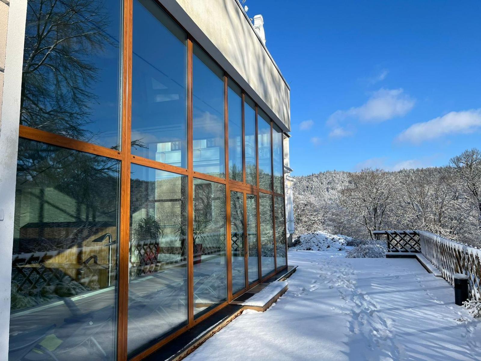 Pension U Golfu Cihelny KLV Exterior foto